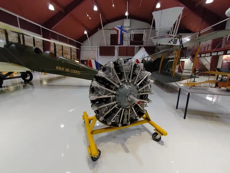 View of Pearson Air Museum in Vancouver, WA