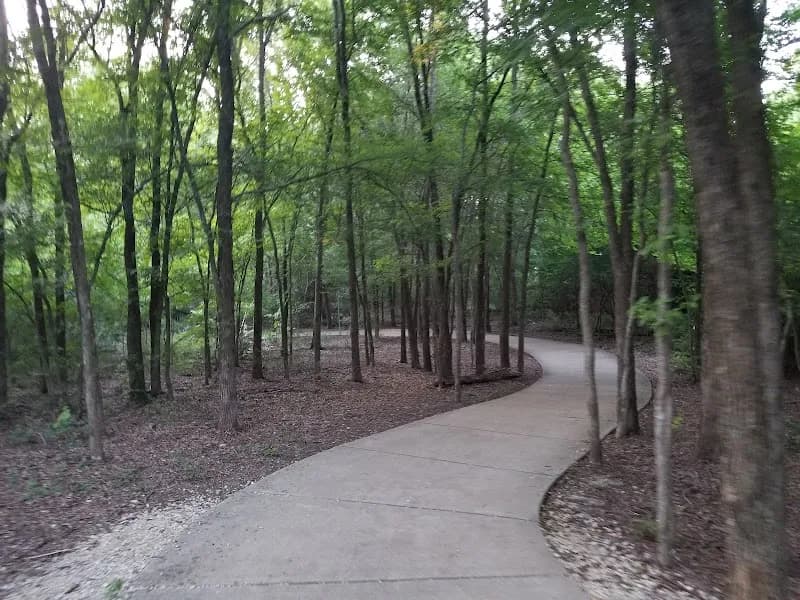 View of Pecan Grove Park in Rowlett, TX