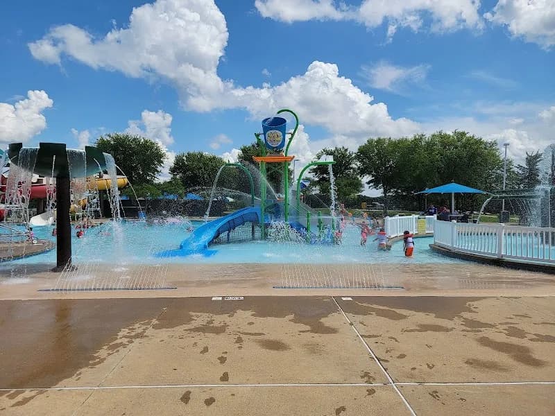 View of Pecan Grove Park in Rowlett, TX