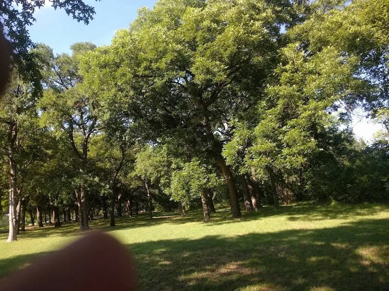 View of Pecan Valley Park in Benbrook, TX