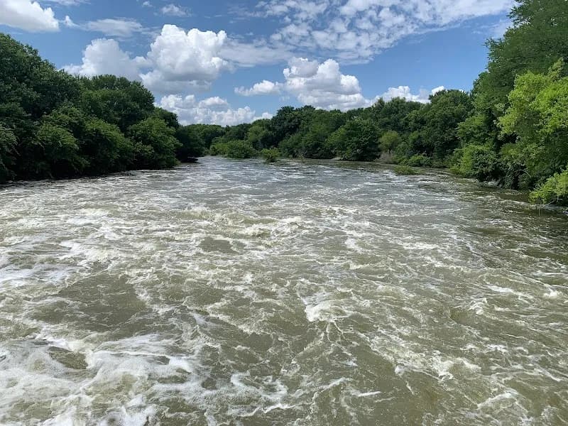 View of Pecan Valley Park in Benbrook, TX