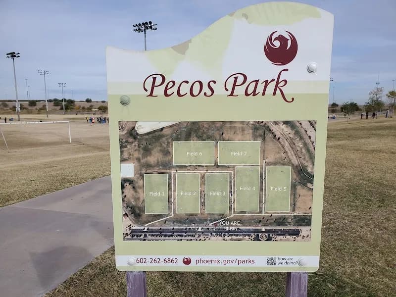 View of Pecos Park in Ahwatukee, AZ