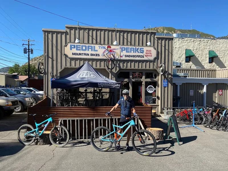 Pedal The Peaks LLC bicycle store in Durango, CO