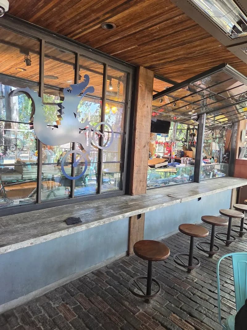 View of Pedalers Fork in Calabasas, CA