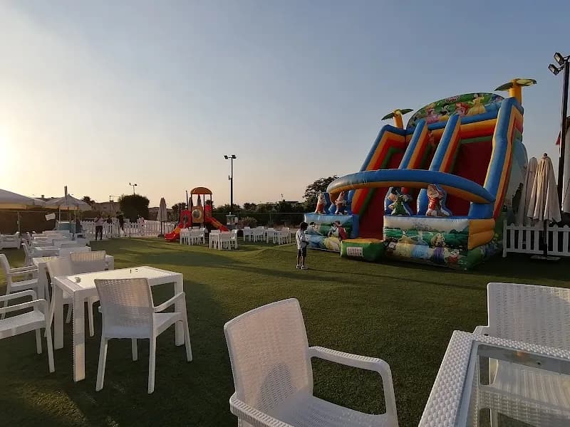 Peekaboo Park New Cairo playground in Qubba, Cairo