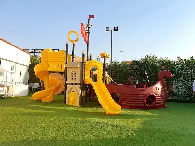 View of Peekaboo Park New Cairo in Qubba, Cairo