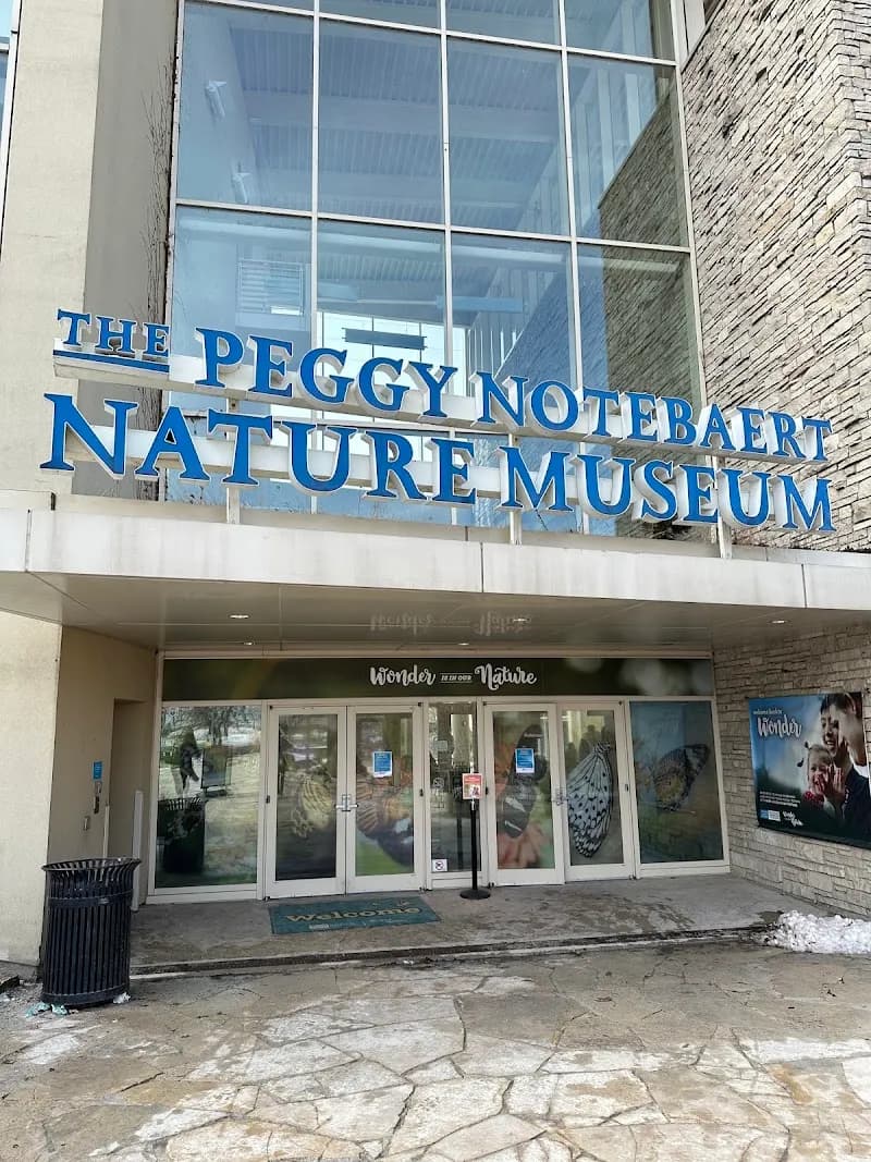 View of Peggy Notebaert Nature Museum in Chicago, IL