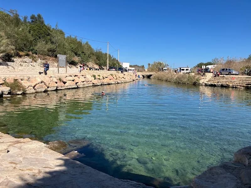 View of Pego-Oliva Marsh in Gandia, V
