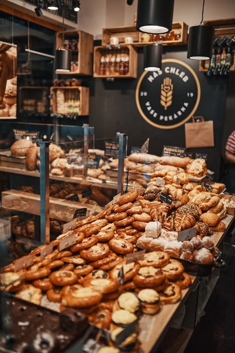 View of Pekařství Šumava Group in Brandýs nad Labem, CZ