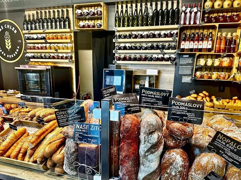 View of Pekařství Šumava Group in Brandýs nad Labem, CZ