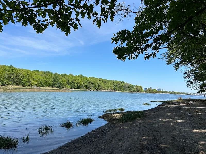 View of Pelham Bay Park in Bronx, NY