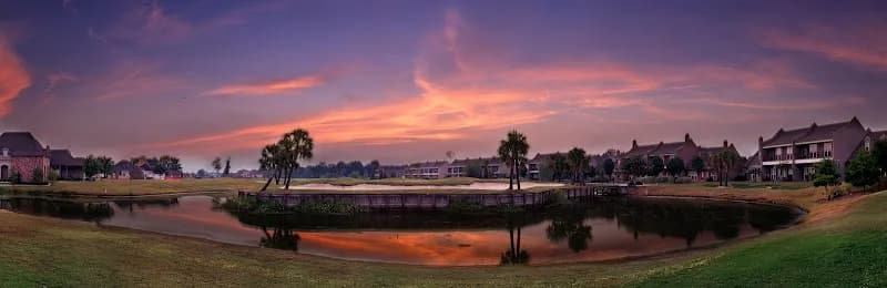 Pelican Point Golf & Country Club golf course in Gonzales, LA
