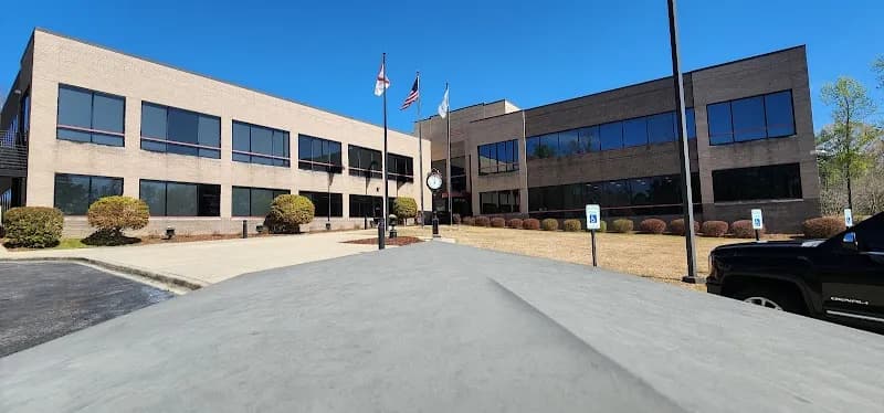 View of Pell City Library in Pell City, AL