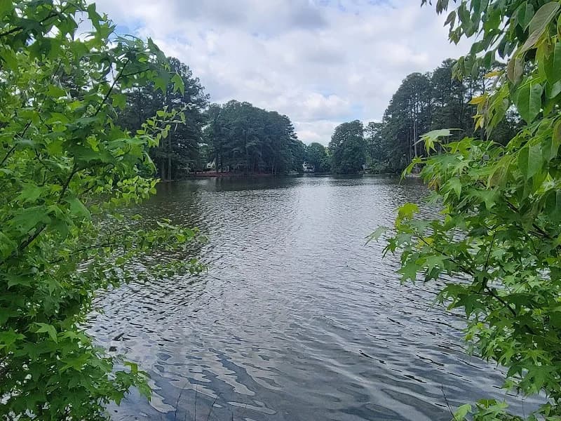View of Pembroke Meadows Lake Park in Pembroke, VA