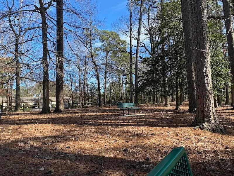 View of Pembroke Meadows Lake Park in Pembroke, VA