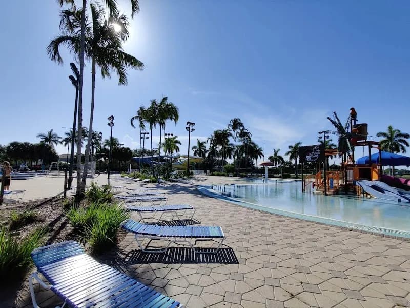 Pembroke Pines YMCA Aquatic Center swimming pool in Pembroke Pines, FL