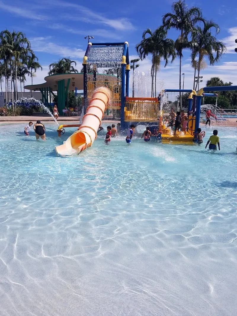 View of Pembroke Pines YMCA Aquatic Center in Pembroke Pines, FL