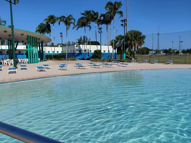 View of Pembroke Pines YMCA Aquatic Center in Pembroke Pines, FL