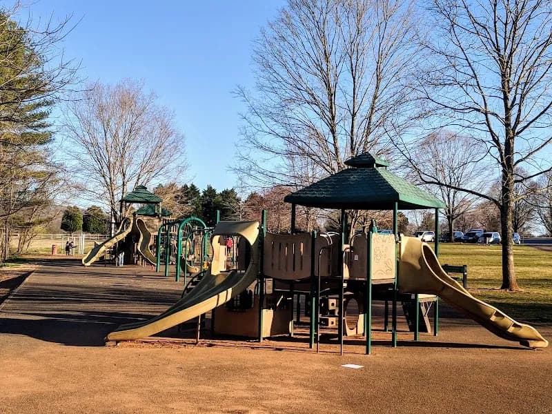 Pen Park park in Charlottesville, VA