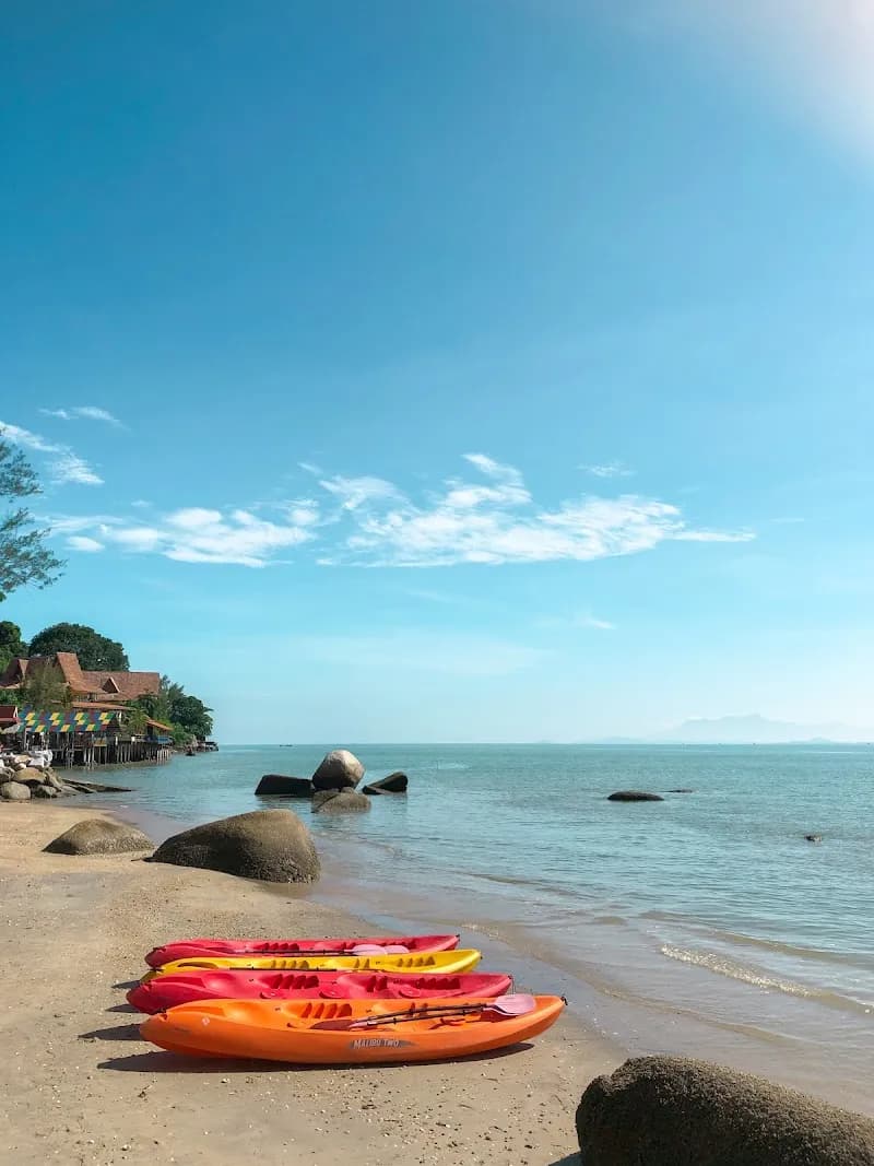 Penang Watersports Complex sports in Batu Ferringhi, Penang