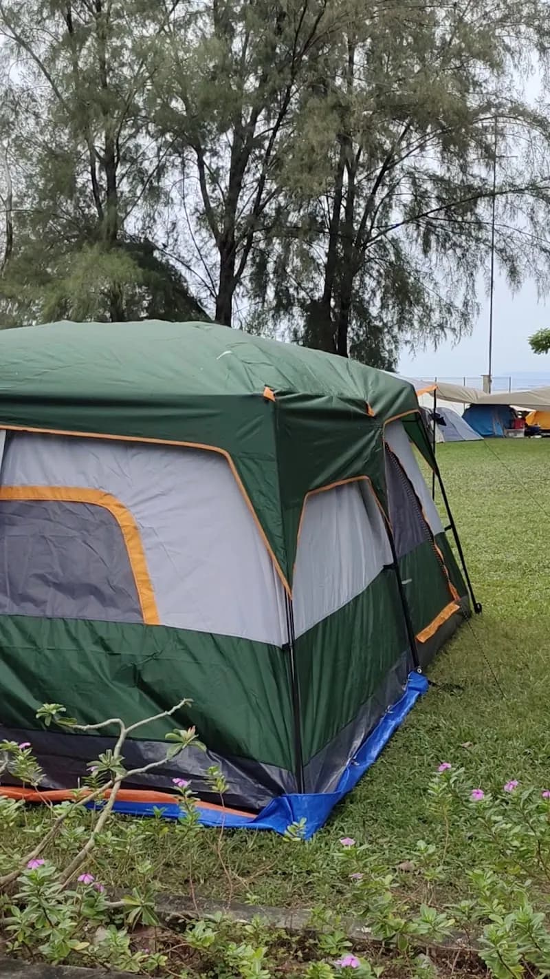 View of Penang Watersports Complex in Batu Ferringhi, Penang