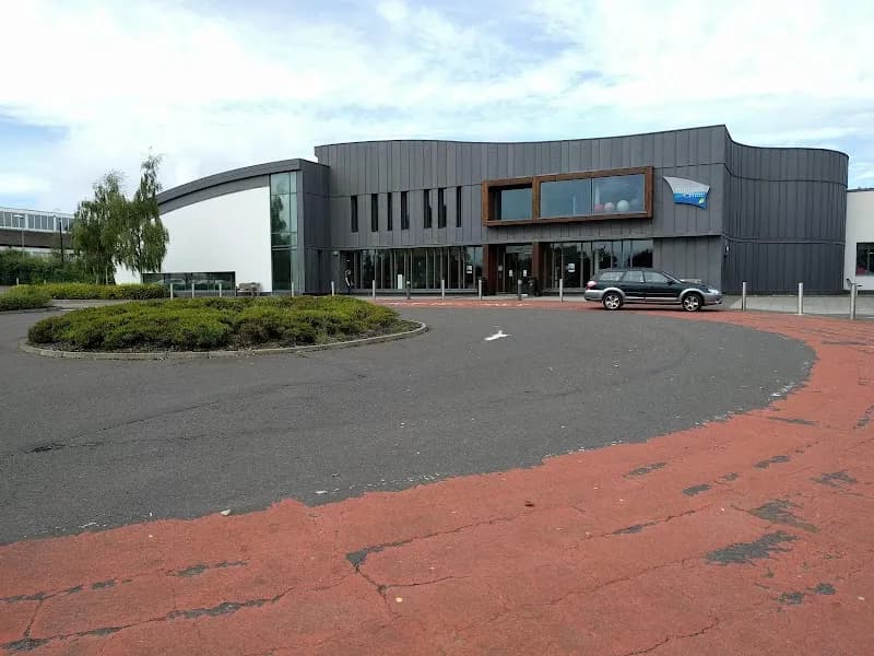 Penicuik Community Centre recreation center in Penicuik, Scotland