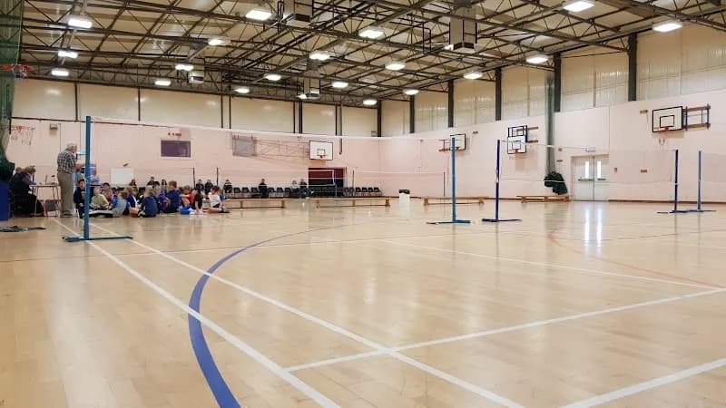 View of Penicuik Community Centre in Penicuik, Scotland