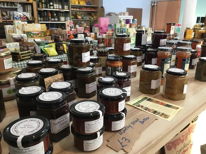 View of Penicuik High Street Cafe in Penicuik, Scotland