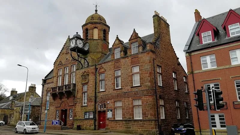 Penicuik Town Park park in Penicuik, Scotland