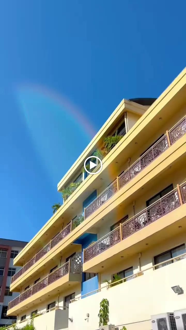 View of Peninsula Hotel Beach Club in Msasani, DSM