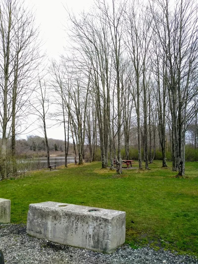 View of Peninsula Park in Pittsburgh, PA