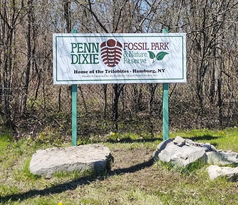 View of Penn Dixie Fossil Park & Nature Reserve in Hamburg, NY