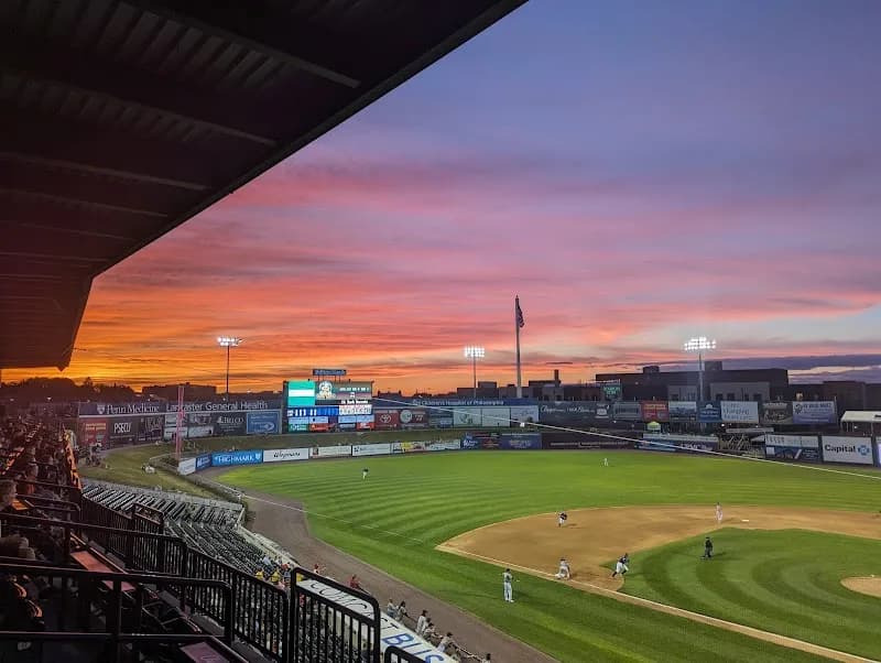 Penn Medicine Park stadium in Lancaster, PA
