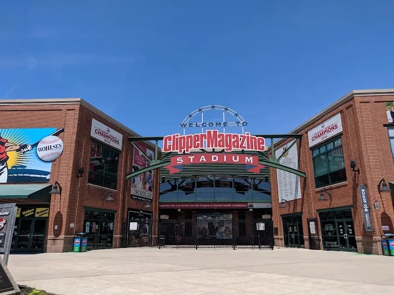 View of Penn Medicine Park in Lancaster, PA