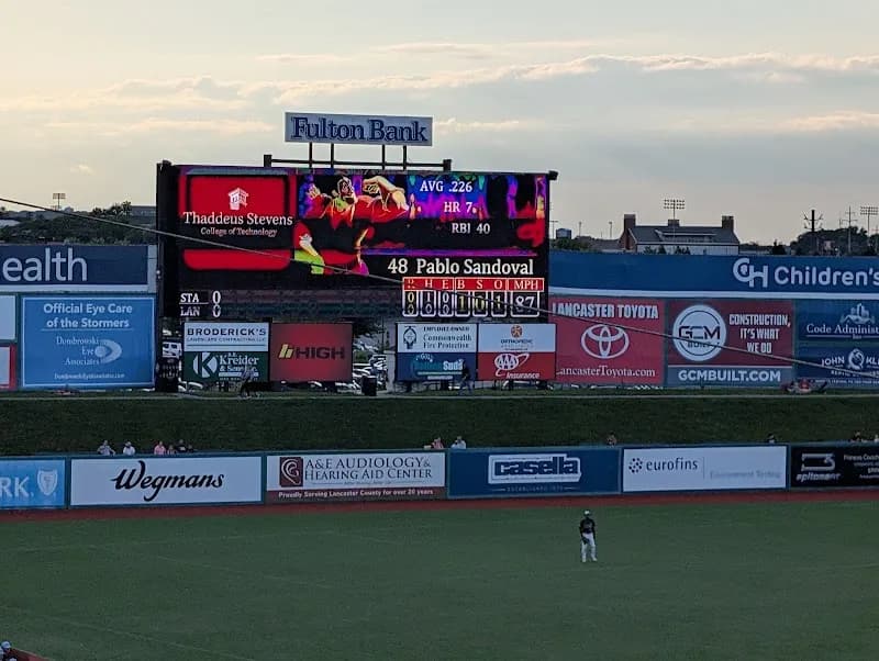 View of Penn Medicine Park in Lancaster, PA