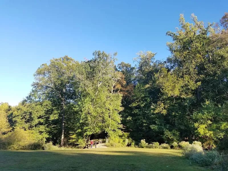 Pennypacker Park park in Haddonfield, NJ