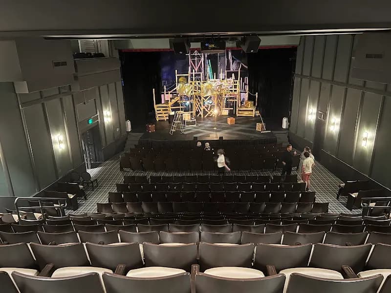 View of Pensacola Little Theatre in Pensacola, FL