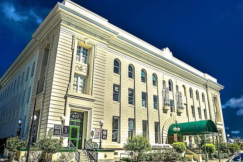 View of Pensacola Little Theatre in Pensacola, FL