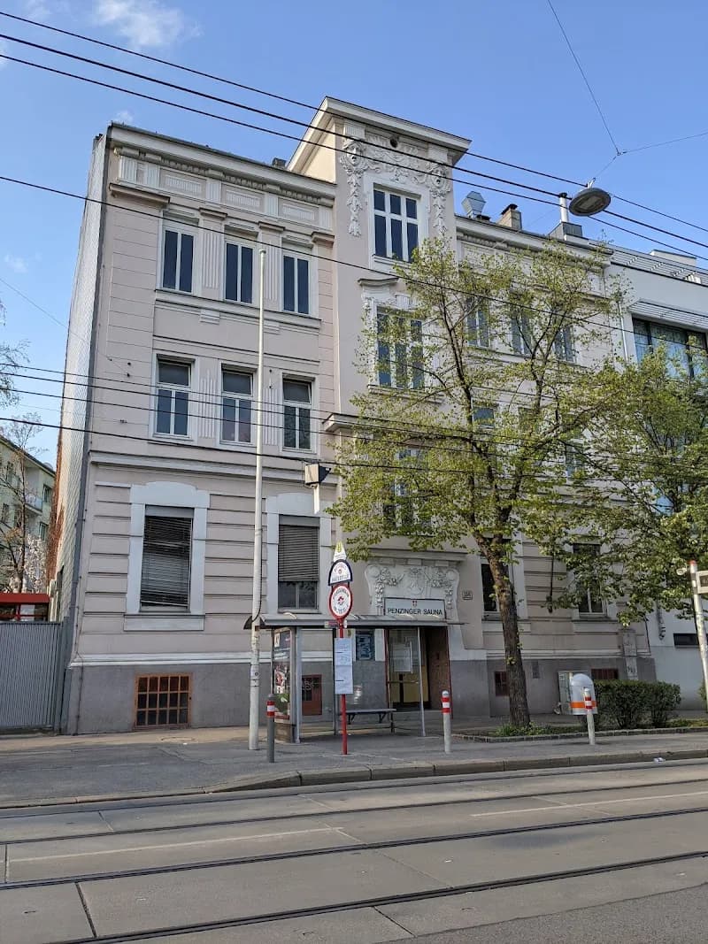 View of Penzinger Bad in Penzing, VIE