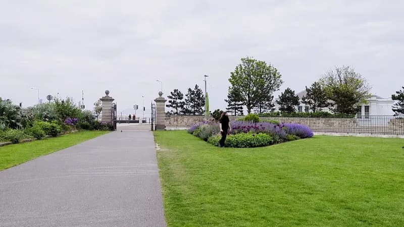 View of People's Park in Dun Laoghaire, D