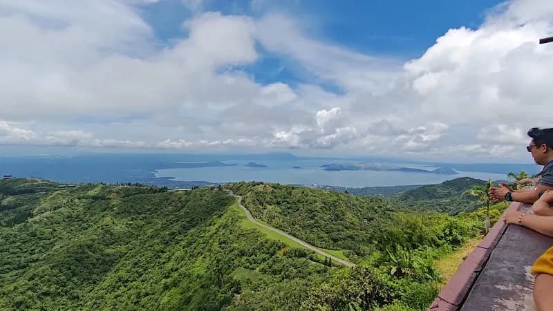 View of People's Park in the Sky in Dasmariñas, NCR