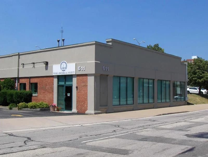 View of Peoria Historical Society in Peoria, AZ