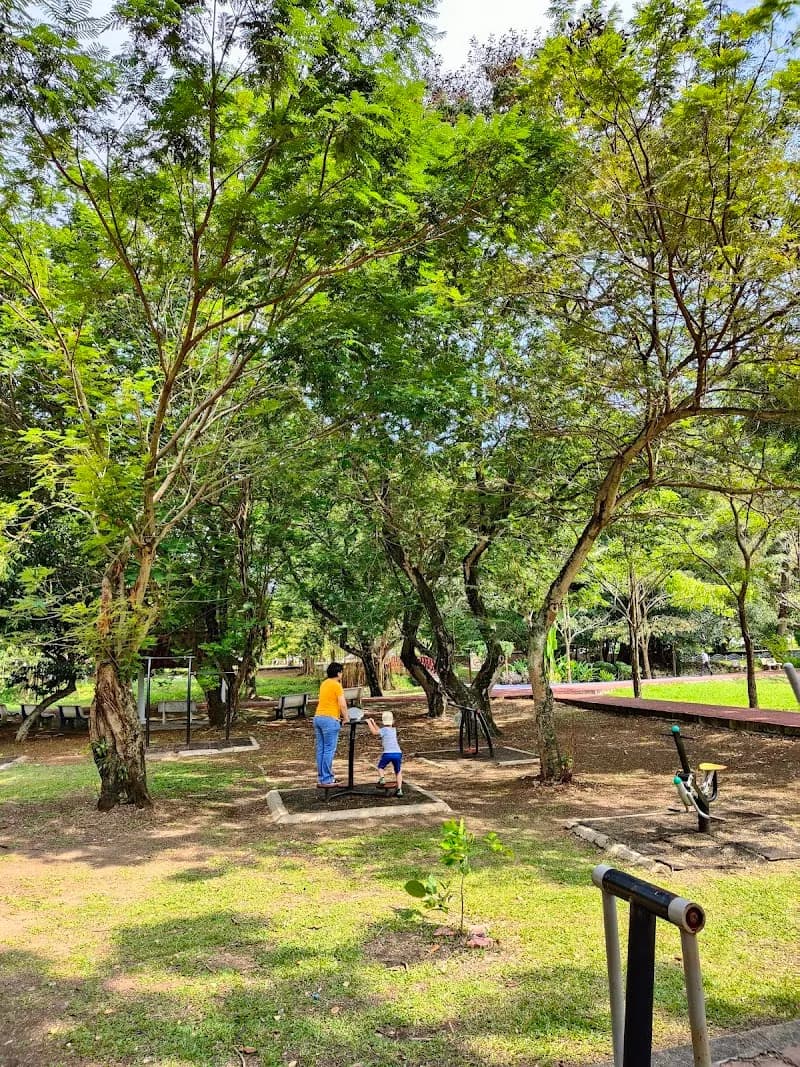 View of Perai Playground Complex in Perai, Penang
