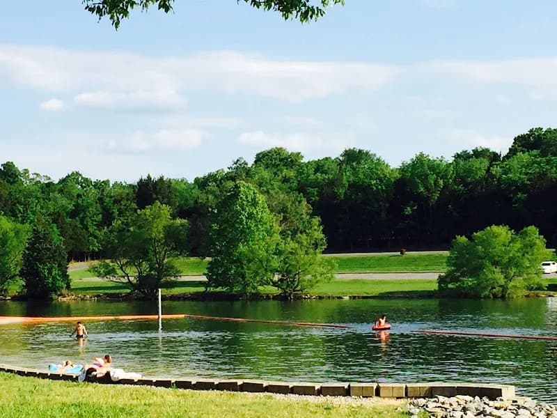 View of Percy Priest Lake in Hermitage, TN