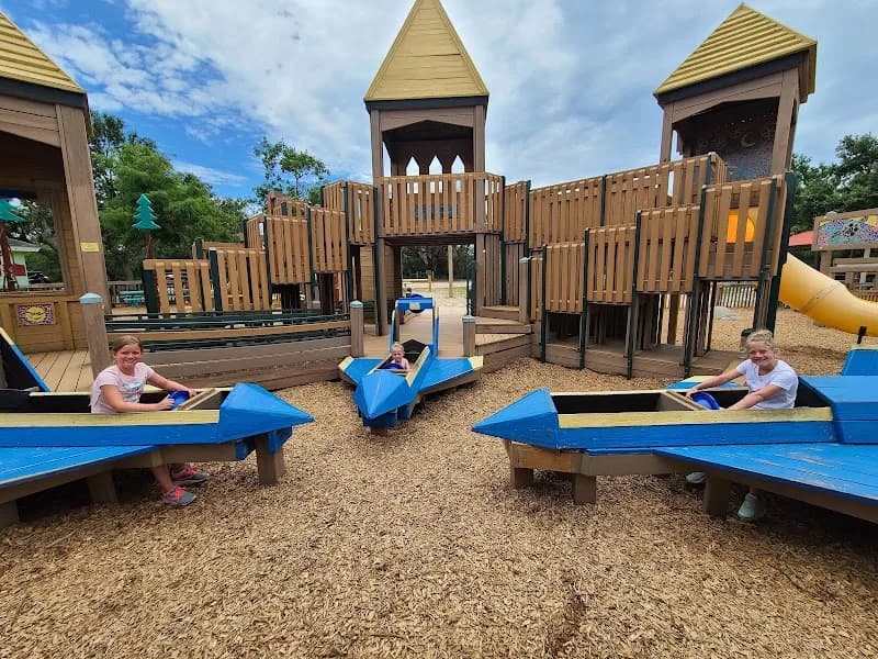 View of Perdido Kids Park in Perdido Key, FL