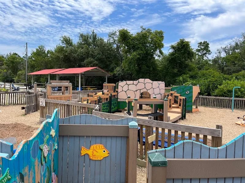 View of Perdido Kids Park in Perdido Key, FL
