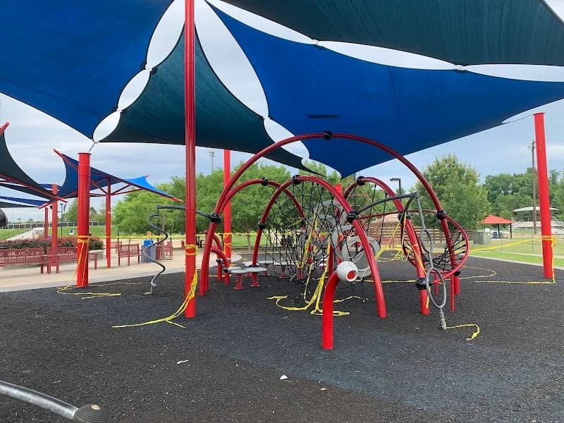 View of Perkins Road Community Park in Gonzales, LA