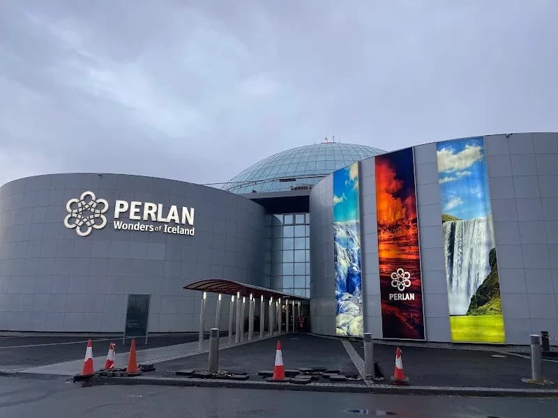 View of Perlan in Reykjavik, RVK