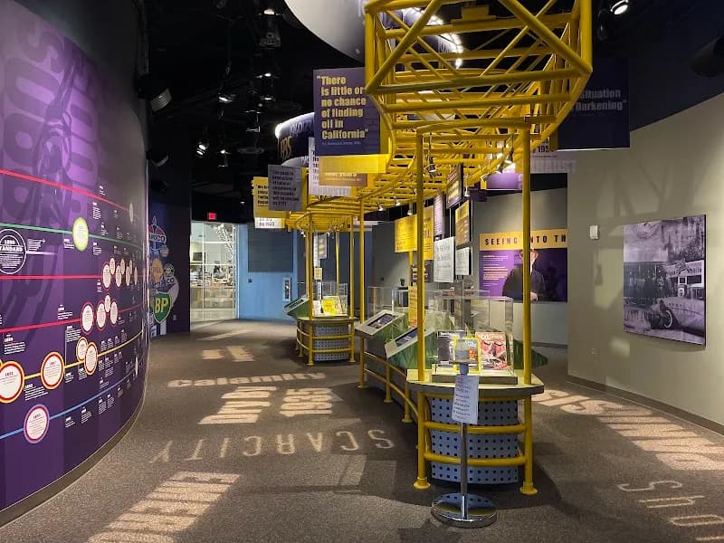 View of Permian Basin Petroleum Museum in Midland, TX