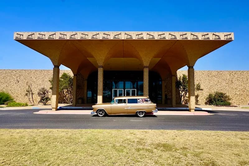 View of Permian Basin Petroleum Museum in Midland, TX